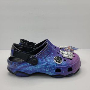 Crocs Space Jam A New Legacy Clogs Blue Purple US Size Women's 9 Men's 7 NWT